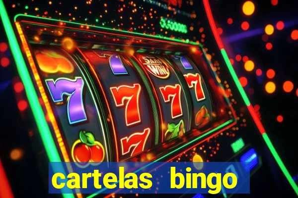 cartelas bingo imprimir gratis